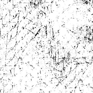 Soyut grunge arkaplanı. Monokrom dokusu. Siyah ve beyaz desenli arkaplan