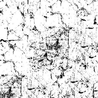 Çizikli grafiksel desen. Dokusu olan siyah beyaz arkaplan.