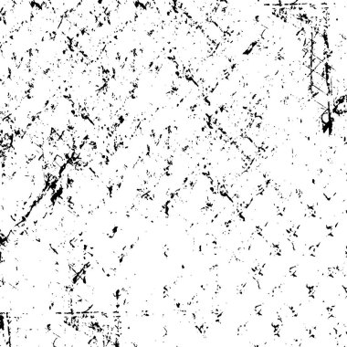 Çizikli grafiksel desen. Dokusu olan siyah beyaz arkaplan.