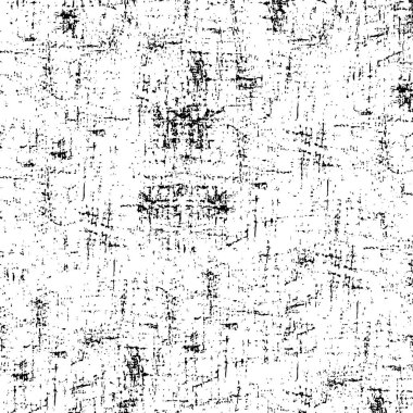 Çizikli grafiksel desen. Dokusu olan siyah beyaz arkaplan.