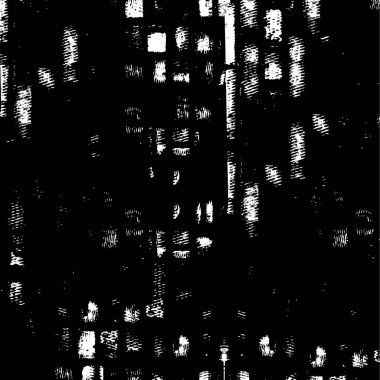 Çizikli grafiksel desen. Dokusu olan siyah beyaz arkaplan.