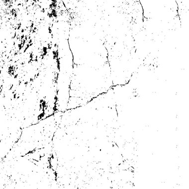 Siyah ve beyaz dokular. grunge soyut vektör yüzeyi 