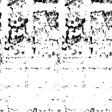 Siyah ve beyaz dokular. grunge soyut vektör yüzeyi 