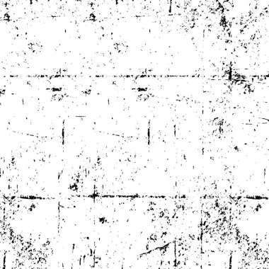 Siyah ve beyaz dokular. grunge soyut vektör yüzeyi 