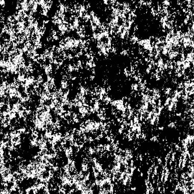 Siyah ve beyaz dokular. grunge soyut vektör yüzeyi 