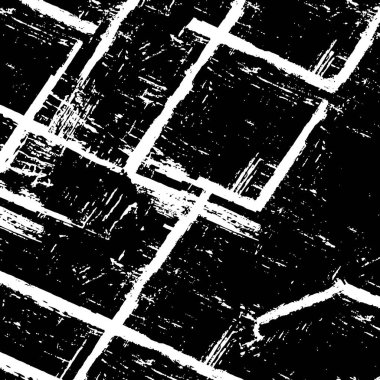 Siyah ve beyaz dokular. grunge soyut vektör yüzeyi 