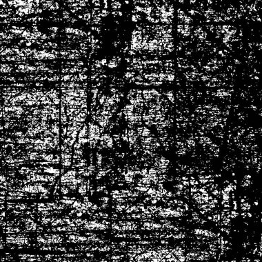 Siyah ve beyaz dokular. grunge soyut vektör yüzeyi 