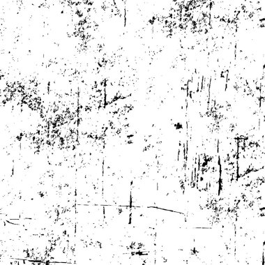 Siyah ve beyaz dokular. grunge soyut vektör yüzeyi 