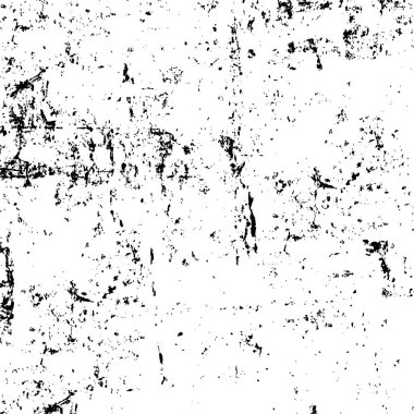 Siyah ve beyaz dokular. grunge soyut vektör yüzeyi 