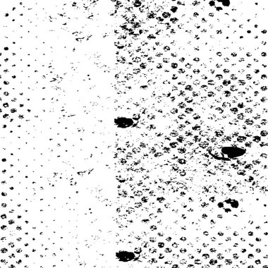 Siyah ve beyaz dokular. grunge soyut vektör yüzeyi 