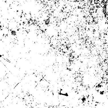 Siyah ve beyaz dokular. Soyut grunge arkaplanı. vektör illüstrasyonu