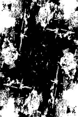 Siyah ve beyaz dokular. Soyut grunge arkaplanı. vektör illüstrasyonu