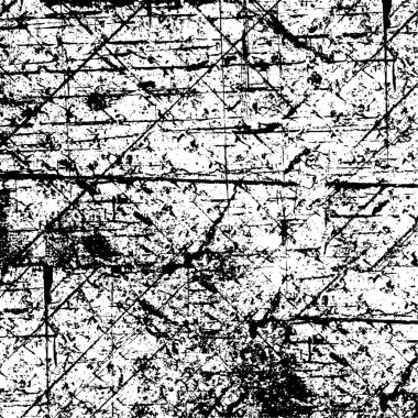 Siyah ve beyaz dokular. Soyut grunge arkaplanı. vektör illüstrasyonu