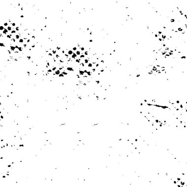 Soyut grunge arkaplanı. Monokrom dokusu. Siyah ve beyaz desenli arkaplan