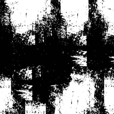 Soyut grunge arkaplanı. Monokrom dokusu. Siyah ve beyaz desenli arkaplan