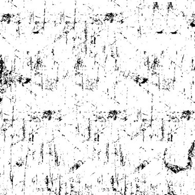  Grunge siyah ve beyaz arka plan. Vektör çizim       