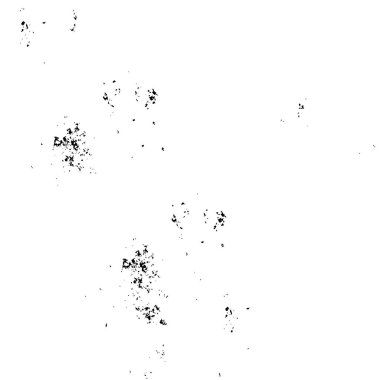  Grunge dokusu, siyah beyaz soyut arkaplan. vektör illüstrasyonu      