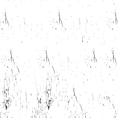  Grunge dokusu, siyah beyaz soyut arkaplan. vektör illüstrasyonu      