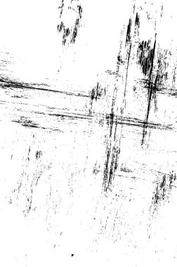  Grunge dokusu, siyah beyaz soyut arkaplan. vektör illüstrasyonu      