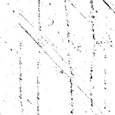  Grunge dokusu, siyah beyaz soyut arkaplan. vektör illüstrasyonu      