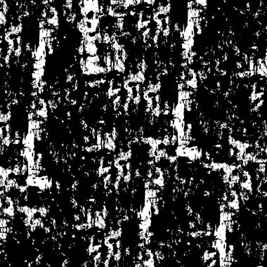 Siyah ve beyaz soyut arka plan. grunge dokusu, vektör illüstrasyonu    