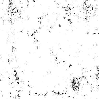 Siyah ve beyaz soyut arka plan. grunge dokusu, vektör illüstrasyonu    