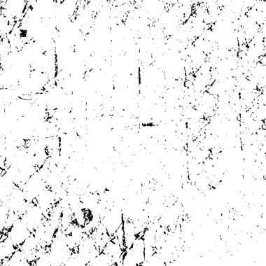 Siyah ve beyaz soyut arka plan. grunge dokusu, vektör illüstrasyonu    