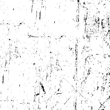 Siyah ve beyaz soyut arka plan. grunge dokusu, vektör illüstrasyonu    