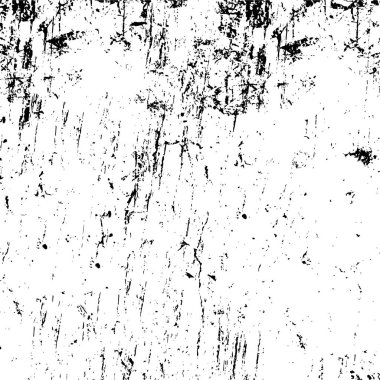 Siyah ve beyaz soyut arka plan. grunge dokusu, vektör illüstrasyonu    
