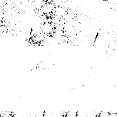 Siyah ve beyaz soyut arka plan. grunge dokusu, vektör illüstrasyonu    