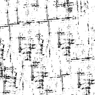 Siyah ve beyaz soyut grunge arka plan. vektör illüstrasyonu   