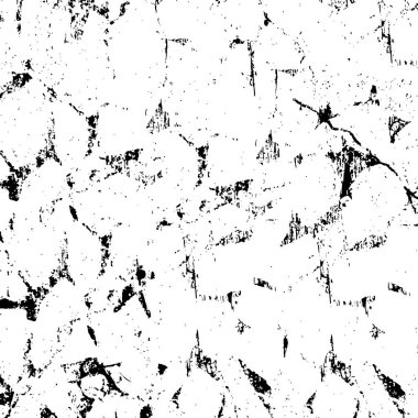 Siyah ve beyaz soyut grunge arka plan. vektör illüstrasyonu   