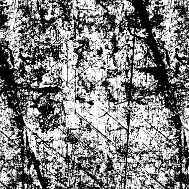 Soyut grunge arkaplanı. siyah ve beyaz dokular. vektör illüstrasyonu  