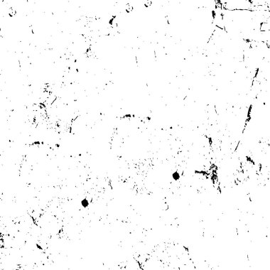 Soyut grunge arkaplanı. siyah ve beyaz dokular. vektör illüstrasyonu  