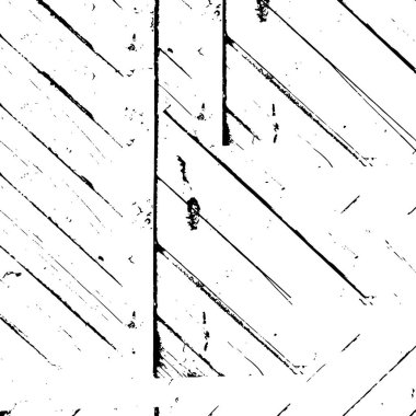 Grunge üst üste biniyor. Soyut siyah-beyaz vektör arkaplanı. Çatlak, leke ve noktalarda kirli desenli tek renkli klasik yüzey. Karanlık korku tarzında eski bir duvar.