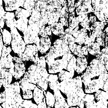 Grunge siyah ve beyaz şehir vektör dokusu şablonu. Karanlık toz, tehlike arka planını örtüyor. Soyut noktalı, çizik efekt yaratmak kolay. Gürültüyle etki