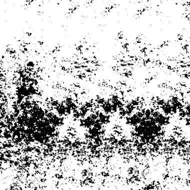 Eski metal, taş ya da asfalt, grunge dokusunun sıkıntılı örtülü dokusu. soyut yarım ton vektör arkaplanı