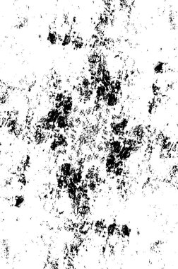 Soyut grunge arkaplanı. Monokrom dokusu. Siyah ve beyaz desenli arkaplan