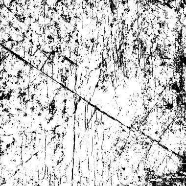 Siyah beyaz dokusunda sıkıntılı bir arka plan. Noktalar, noktalar, soyut vektör çizgileri. soyut vektör illüstrasyonu.