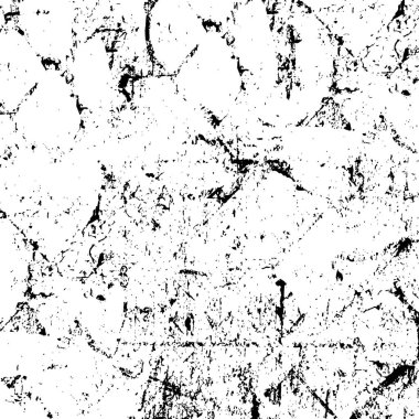 Derisi yüzülmüş toz kaplı metal tabakası.