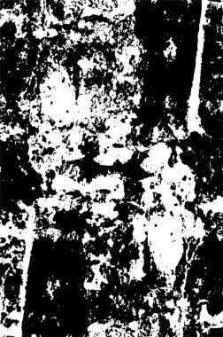 grunge dokusuyla kaplı siyah bir doku. şablon. Pis duvarlı grunge tasarımı... soyut arka plan, siyah arkaplan. Pis doku, vektör illüstrasyonu