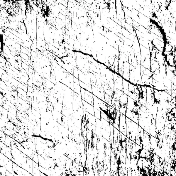 傷のあるグラフィックパターン テクスチャと黒と白の背景 — ストックベクタ