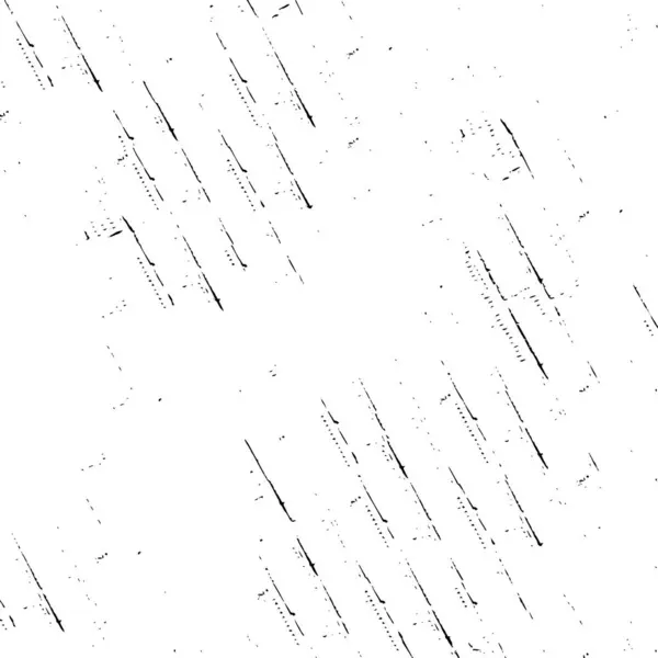 Графический Рисунок Царапинами Черно Белый Фон Текстурой — стоковый вектор