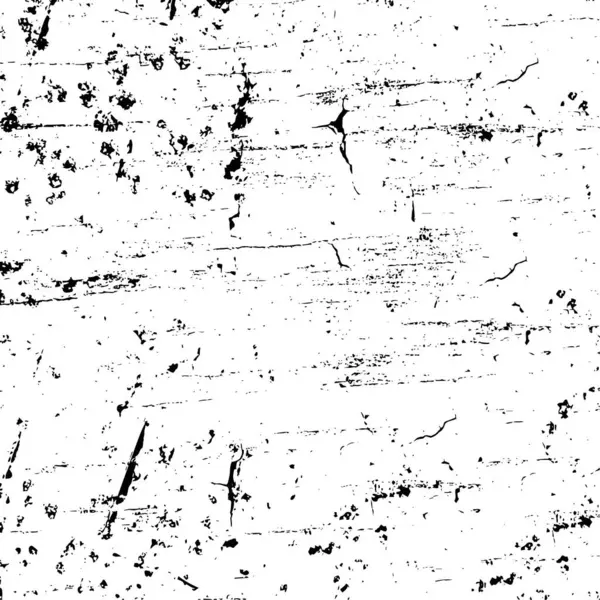 Patrón Gráfico Con Arañazos Fondo Blanco Negro Con Textura — Archivo Imágenes Vectoriales