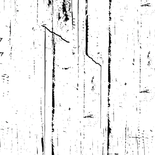 Графічний Візерунок Подряпинами Чорно Білий Фон Текстурою — стоковий вектор