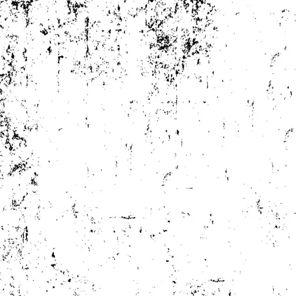 Texture Bianco Nero Superficie Vettoriale Astratta Grunge — Vettoriale Stock
