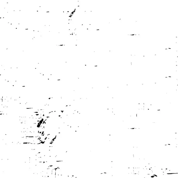 Czarno Biała Faktura Grunge Abstrakcyjna Powierzchnia Wektora — Wektor stockowy