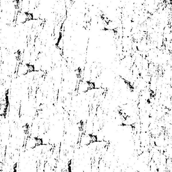Schwarz Weiße Textur Grunge Abstrakte Vektoroberfläche — Stockvektor