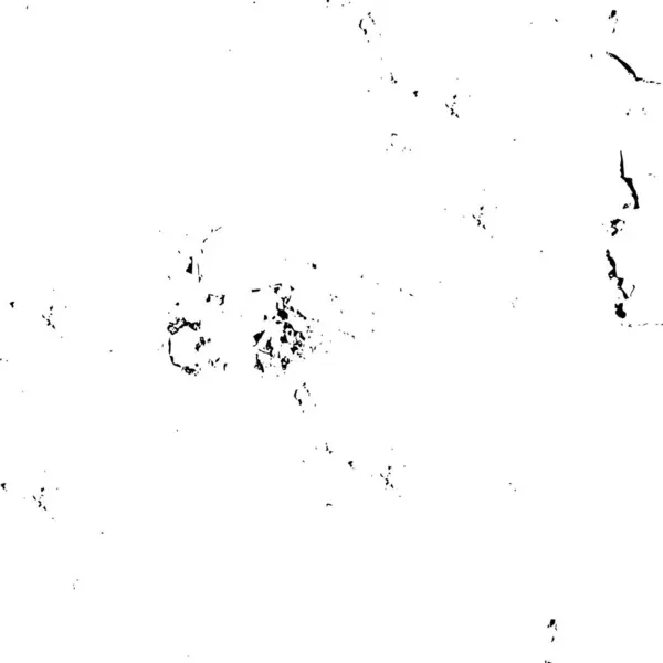Texture Noire Blanche Grunge Surface Vectorielle Abstraite — Image vectorielle