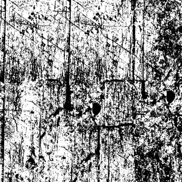 Black White Grunge Background Grunge Texture Wall Background — Stock Vector